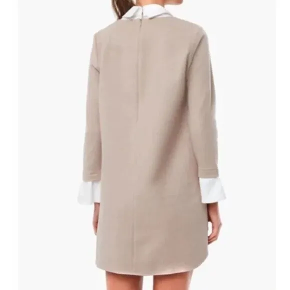 Tuckernuck Sandwhisp Dakotah Dickey Peter Pan Collar Dress Shift Size XL NWT