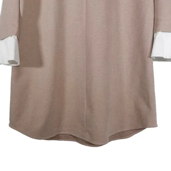 Tuckernuck Sandwhisp Dakotah Dickey Peter Pan Collar Dress Shift Size XL NWT