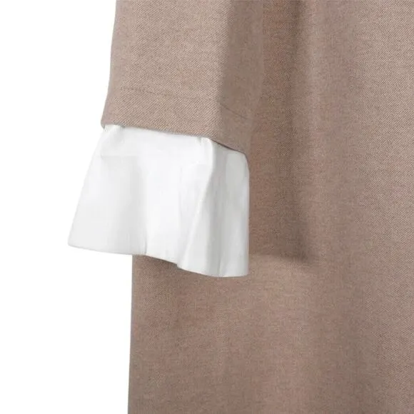 Tuckernuck Sandwhisp Dakotah Dickey Peter Pan Collar Dress Shift Size XL NWT