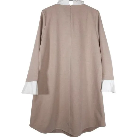 Tuckernuck Sandwhisp Dakotah Dickey Peter Pan Collar Dress Shift Size XL NWT