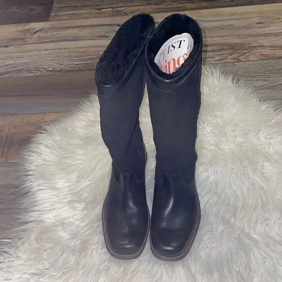 UGG Australia Black Brookfield Tall Winter Boots