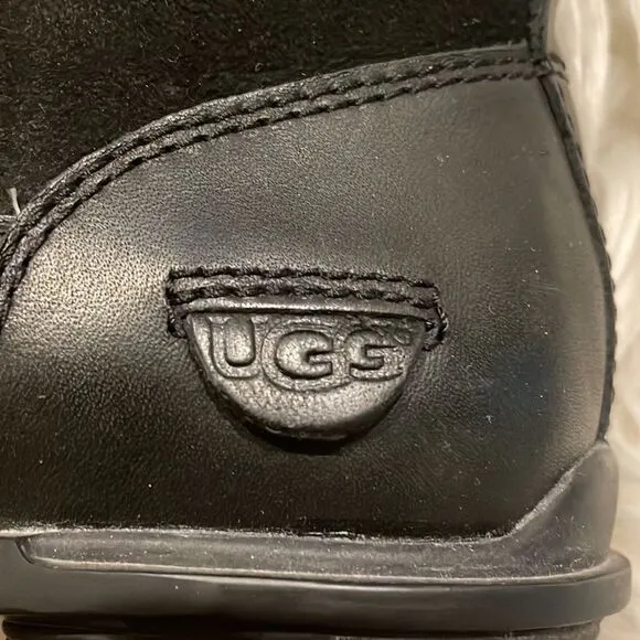 UGG Australia Black Brookfield Tall Winter Boots