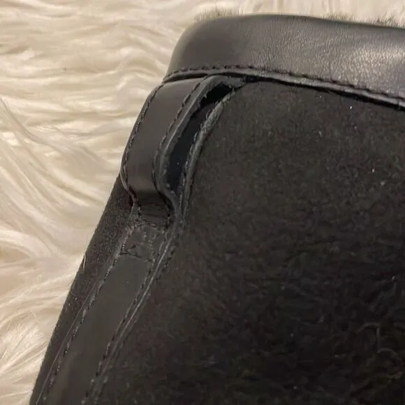 UGG Australia Black Brookfield Tall Winter Boots