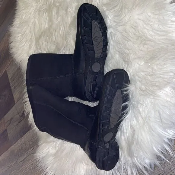 UGG Australia Black Brookfield Tall Winter Boots