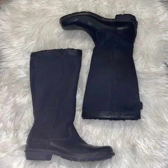 UGG Australia Black Brookfield Tall Winter Boots