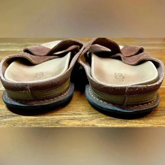 UGG Australia | Men’s Leather Slides / Sandals | Size 11