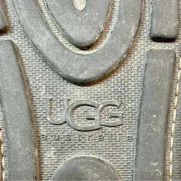 UGG Australia | Men’s Leather Slides / Sandals | Size 11