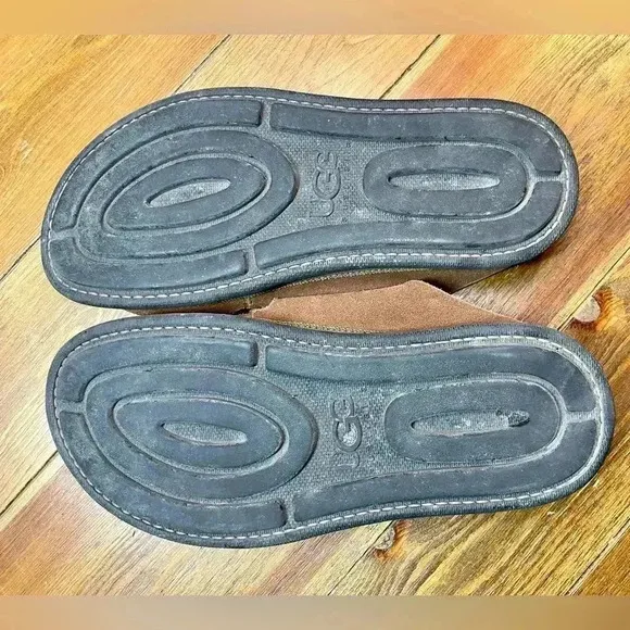 UGG Australia | Men’s Leather Slides / Sandals | Size 11