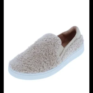 Ugg Australia Womens Ricci Fuzzy Padded Insole Fashion Sneakers Beige Size 7.5