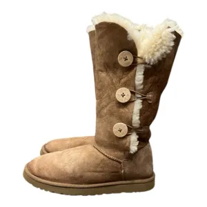 UGG Bailey Australia Classic Tall II Womens Winter Boots - Size 10 Chestnut