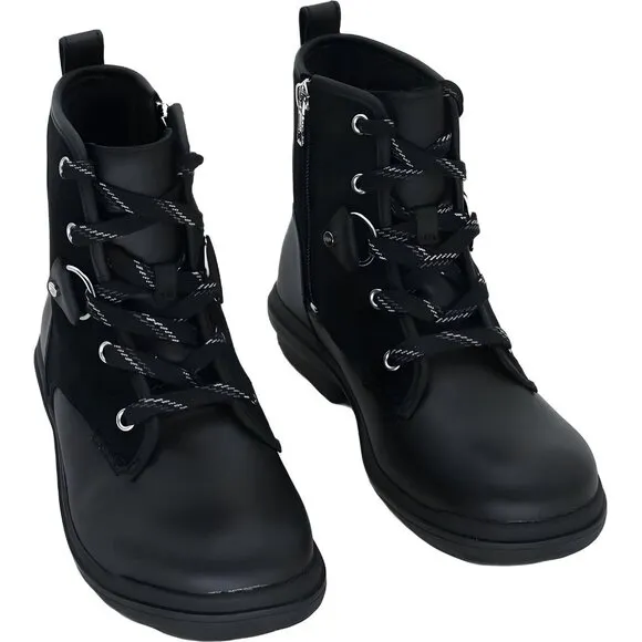 UGG Black Hapsburg Duck Boots for Women Size 6.5M - Fast Shipping!