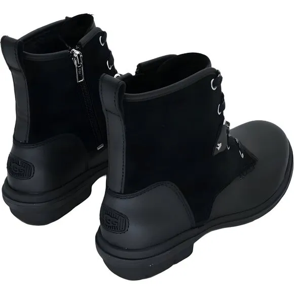 UGG Black Hapsburg Duck Boots for Women Size 6.5M - Fast Shipping!