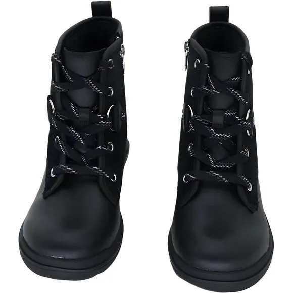 UGG Black Hapsburg Duck Boots for Women Size 6.5M - Fast Shipping!