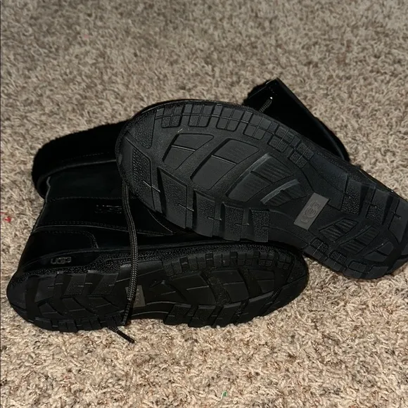 UGG Black Winter Boots
