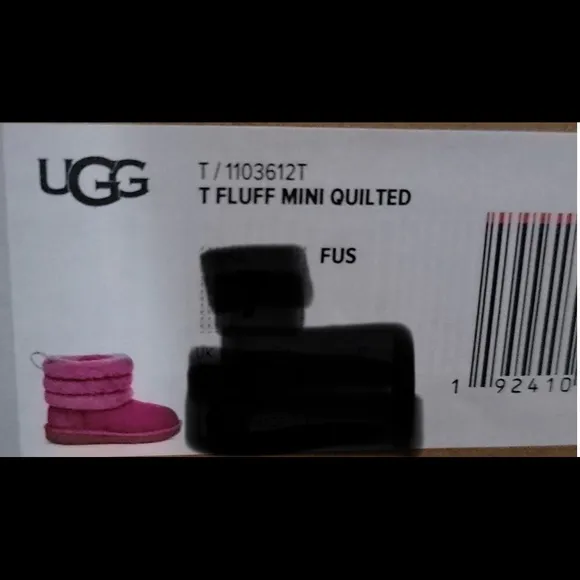 Ugg boots - T FLUFF MINI QUILTED