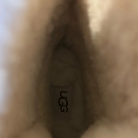 UGG Brown and Black Winter Boots
