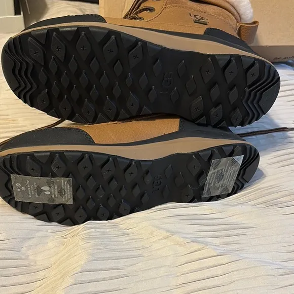 UGG Brown and Black Winter Boots