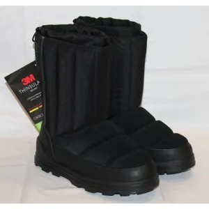 UGG CLASSIC KLAMATH CLASSIC SHORT BLACK SUEDE WATERPROOF‎ WOMEN'S BOOTS SZ 7 NEW