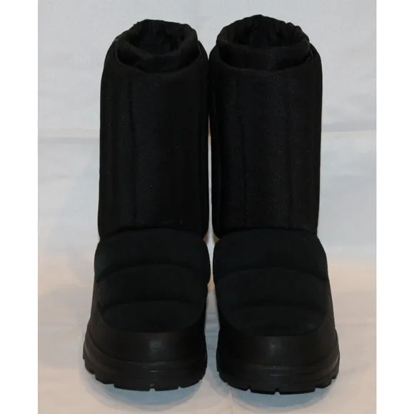 UGG CLASSIC KLAMATH CLASSIC SHORT BLACK SUEDE WATERPROOF‎ WOMEN'S BOOTS SZ 7 NEW