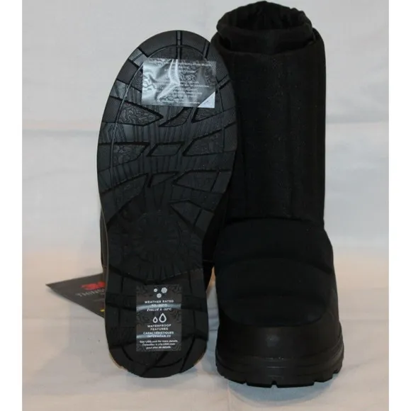 UGG CLASSIC KLAMATH CLASSIC SHORT BLACK SUEDE WATERPROOF‎ WOMEN'S BOOTS SZ 7 NEW