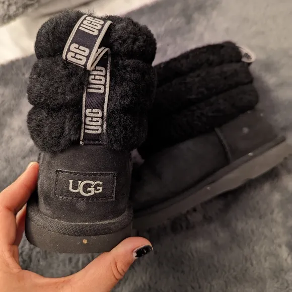 UGG Fluff Mini Quilted Boots 5