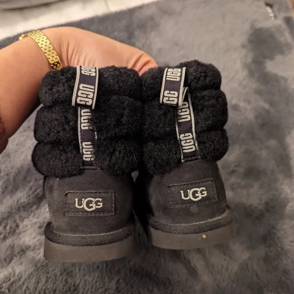 UGG Fluff Mini Quilted Boots 5