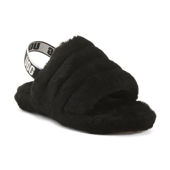 Ugg Fluff Yeah Slides NWT