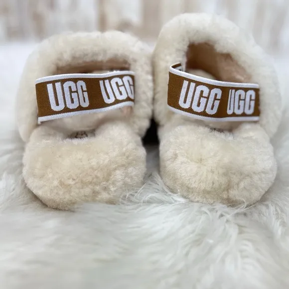 UGG Girls' Fluff Yeah Slides [KS143]