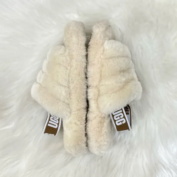 UGG Girls' Fluff Yeah Slides [KS143]