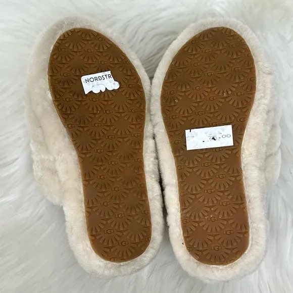 UGG Girls' Fluff Yeah Slides [KS143]