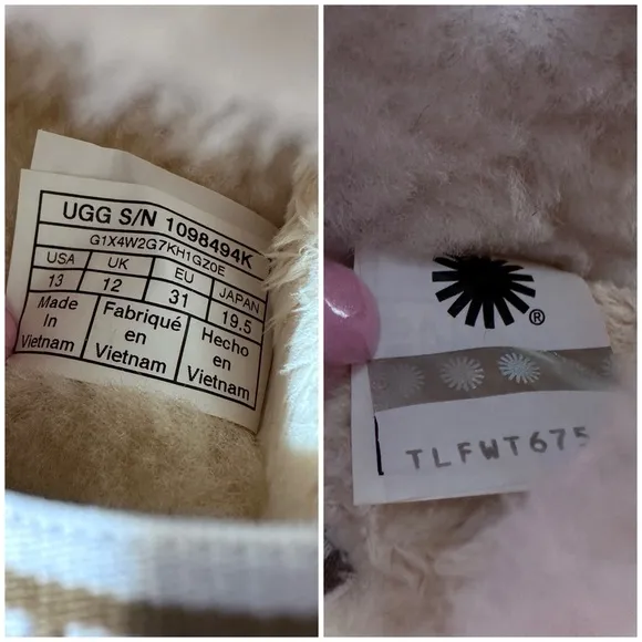 UGG Girls' Fluff Yeah Slides [KS143]