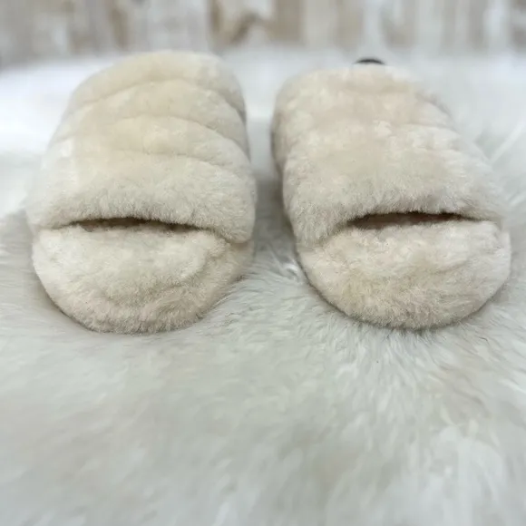 UGG Girls' Fluff Yeah Slides [KS143]