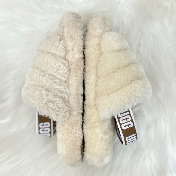 UGG Girls' Fluff Yeah Slides [KS143]