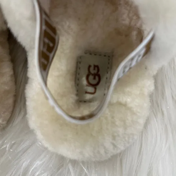 UGG Girls' Fluff Yeah Slides [KS143]