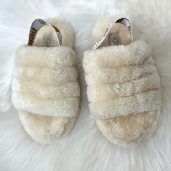 UGG Girls' Fluff Yeah Slides [KS143]