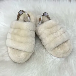 UGG Girls' Fluff Yeah Slides [KS143]