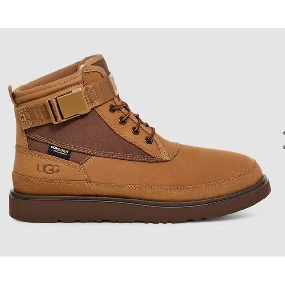 Ugg Highland Utility Strap Weather Resistance Men’s Boots Chestnut Size 15