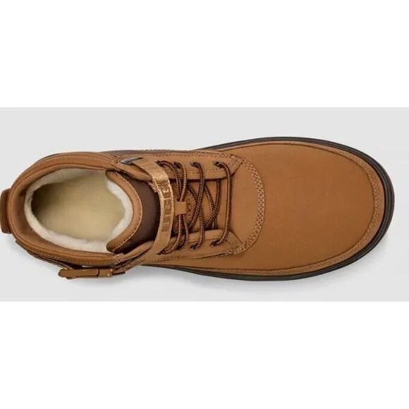 Ugg Highland Utility Strap Weather Resistance Men’s Boots Chestnut Size 15