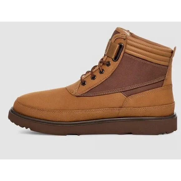 Ugg Highland Utility Strap Weather Resistance Men’s Boots Chestnut Size 15