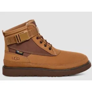 Ugg Highland Utility Strap Weather Resistance Men’s Boots Chestnut Size 15