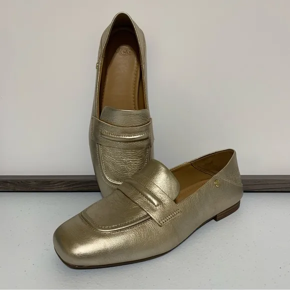 UGG Janaya Women’s Leather Loafers-Size 7 NWT