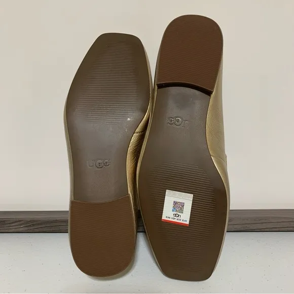 UGG Janaya Women’s Leather Loafers-Size 7 NWT