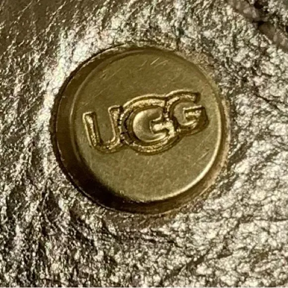 UGG Janaya Women’s Leather Loafers-Size 7 NWT