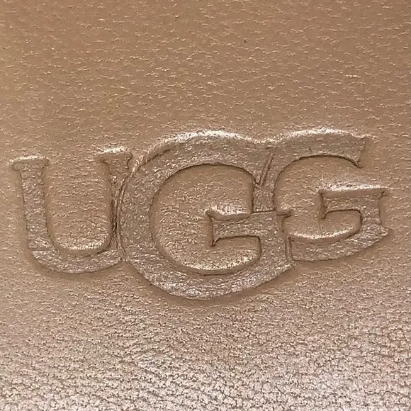 UGG Janaya Women’s Leather Loafers-Size 7 NWT