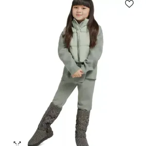 UGG Kids Classic Cardi Cable Knit Boots