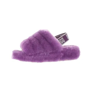 UGG NWB $100 Fluff Yeah Purple Slides Size 8