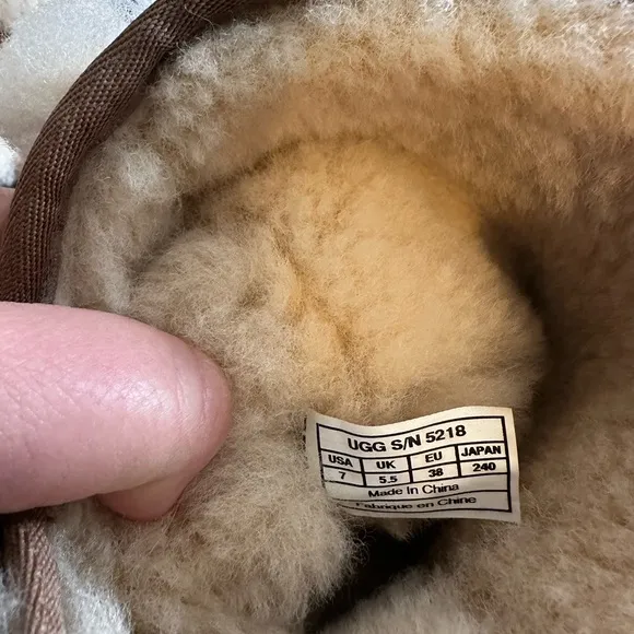Ugg Sunburst Tall! Rare find!