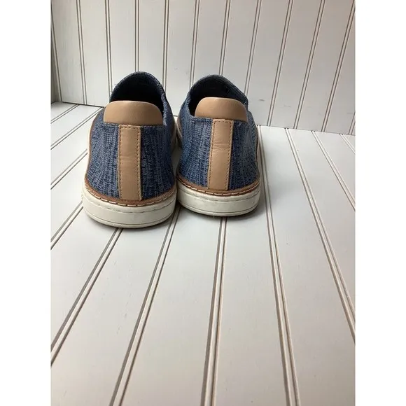 UGG Women Sammy Slip On Hyper Weave Flats Comfort Shoes Sneakers Blue 9