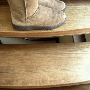 Uggs Brown Men Suede Winter Boots