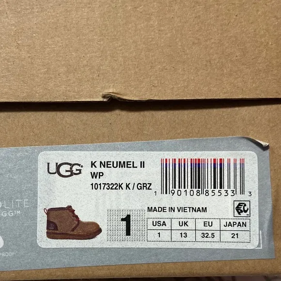 UGG’s Neumel II Weather boots for kids
